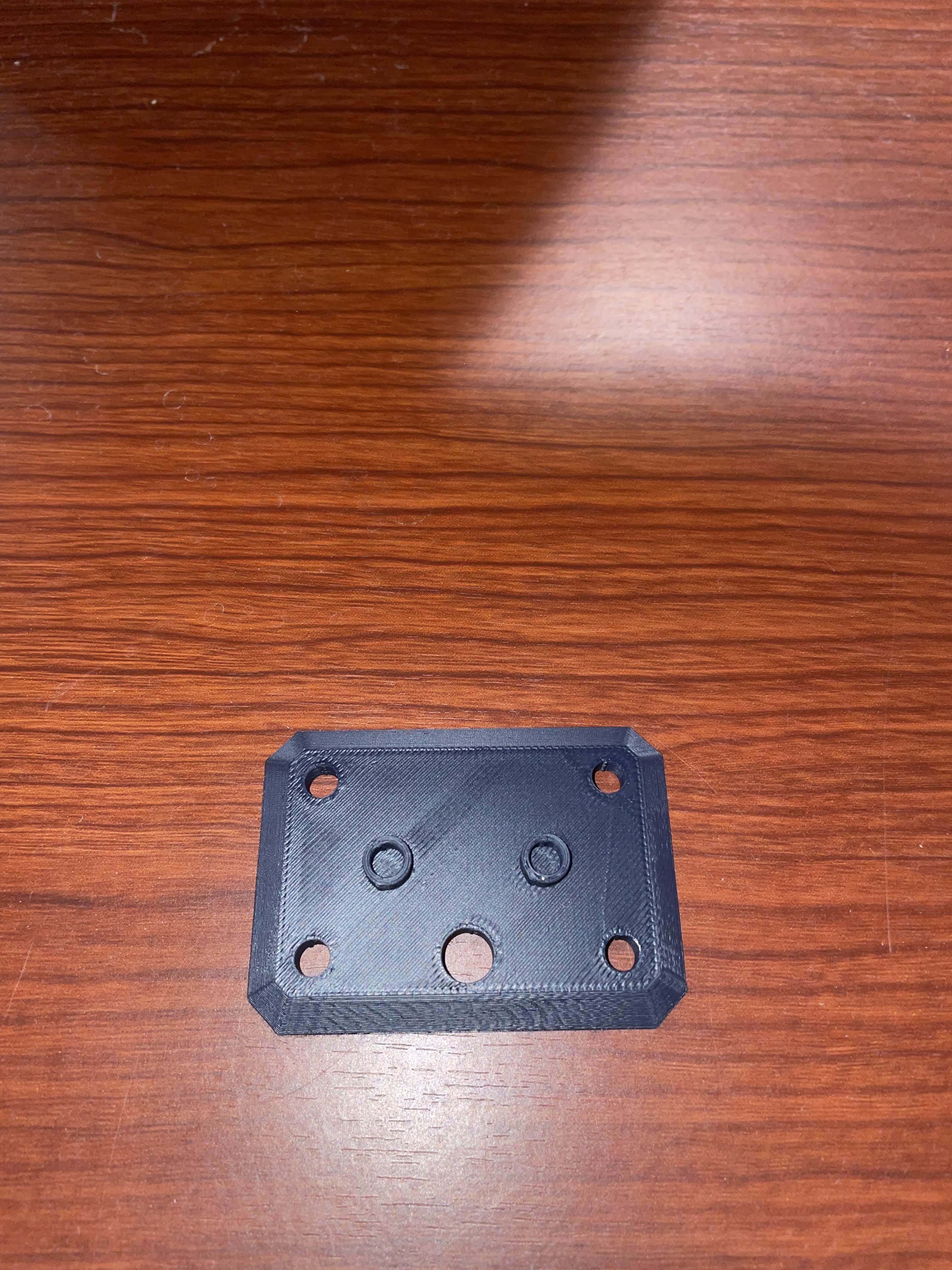 Miniatura 4 do modelo 3D Blokees Compatible Baseplate