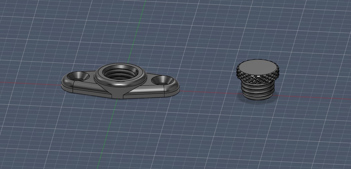 Drain plug for a kayak