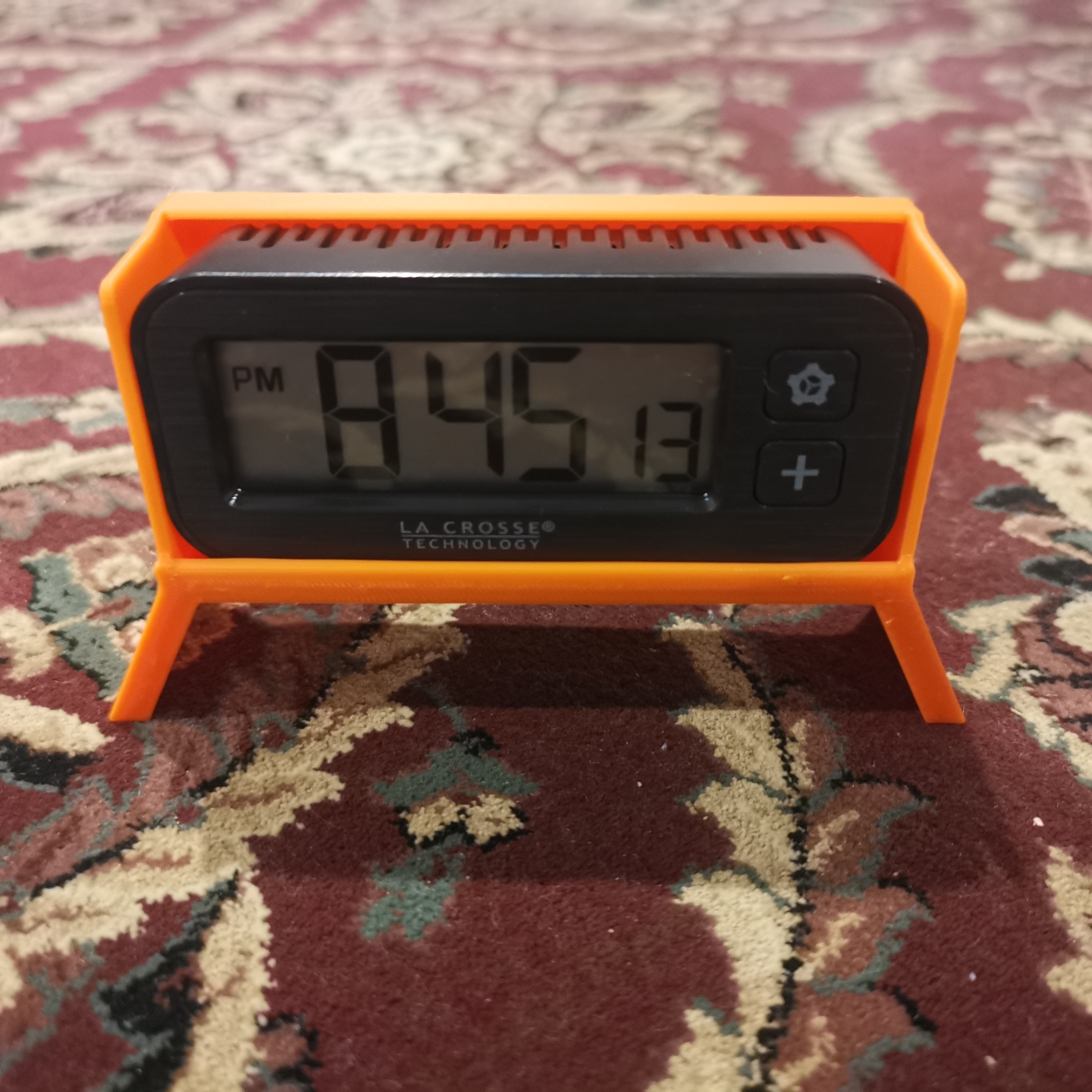 Mini clock stand for mini clocks