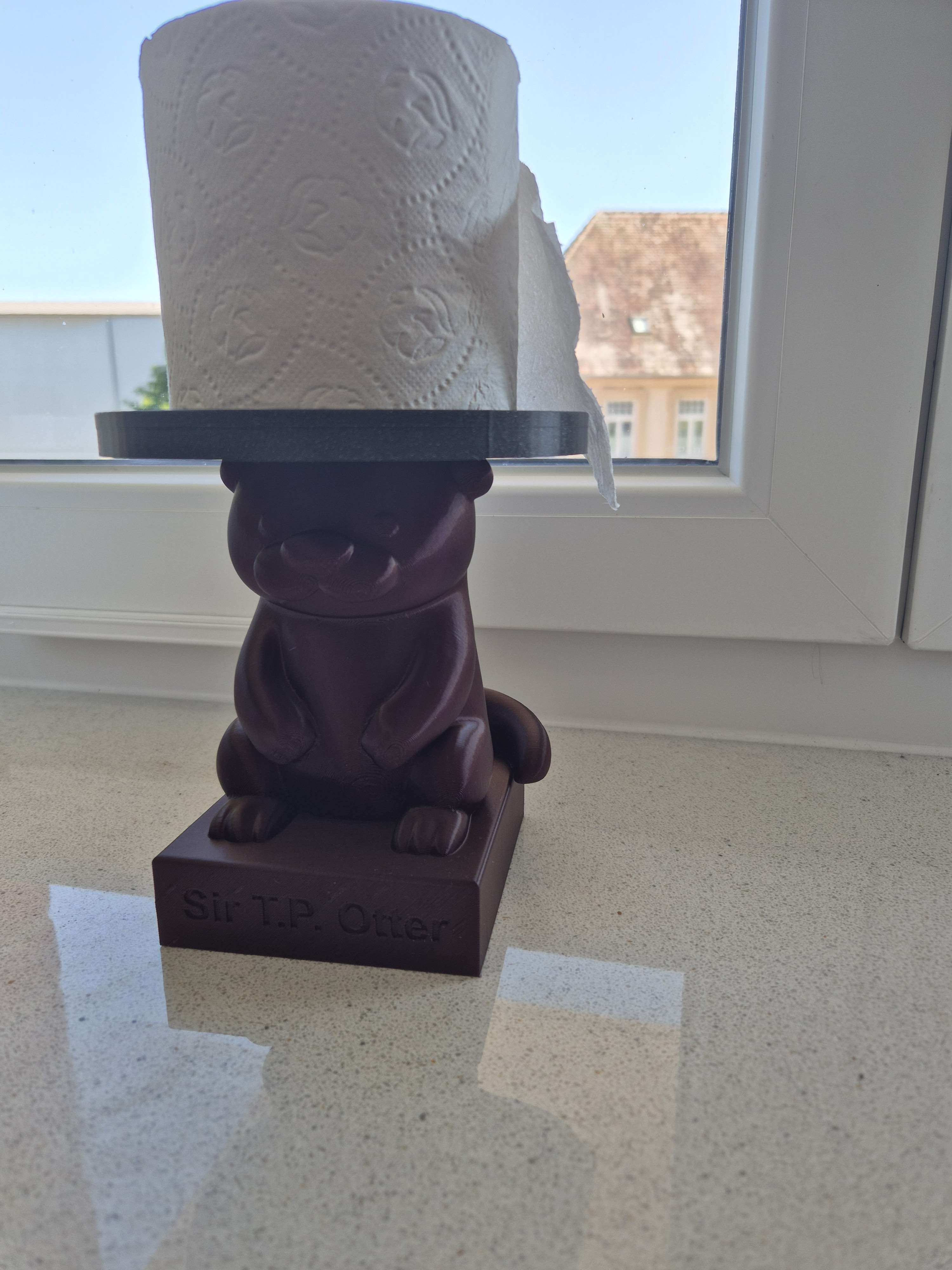 Otter with various Hats