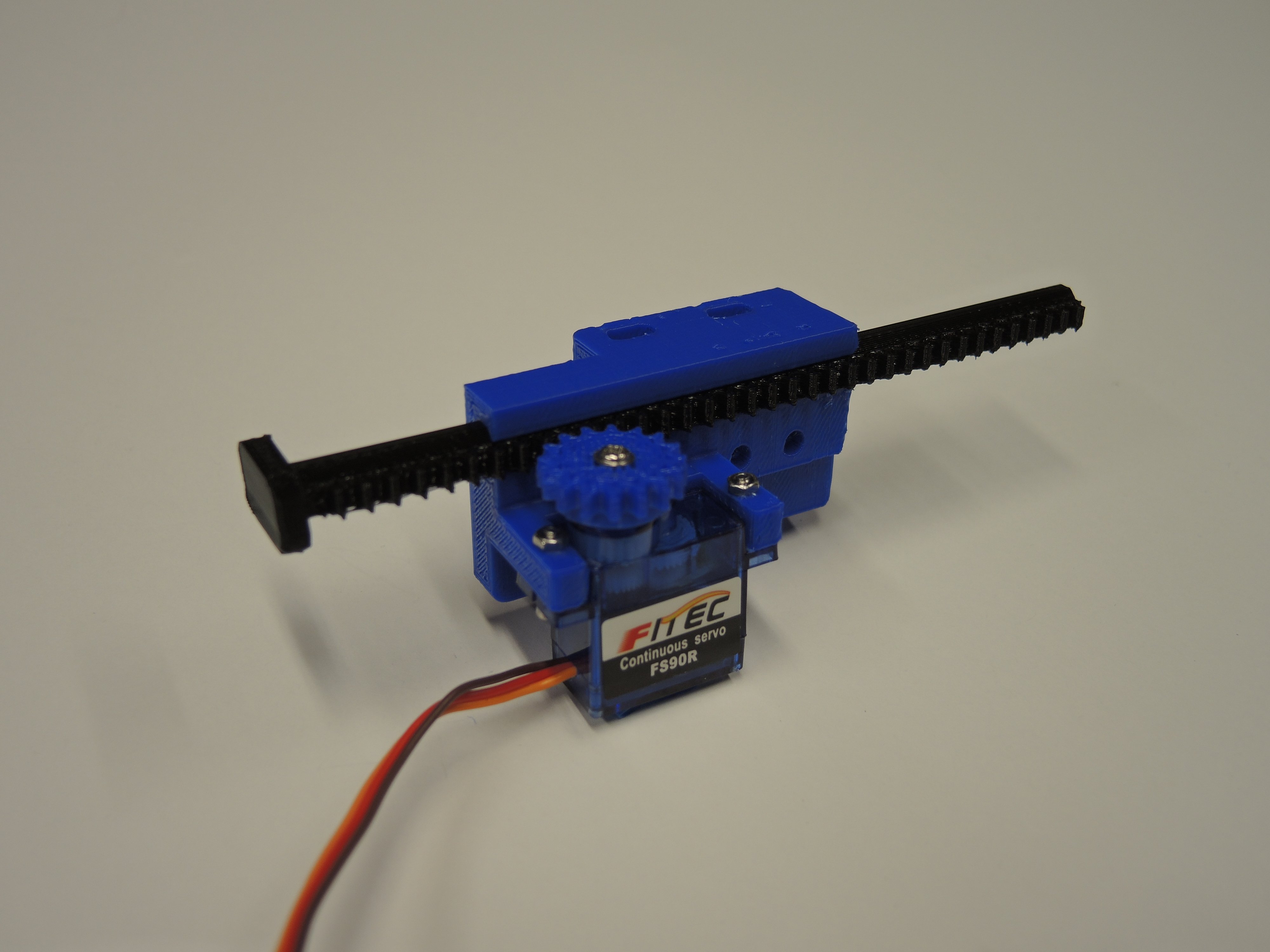 Miniatura 5 do modelo 3D Avatar Linear Servo Actuators