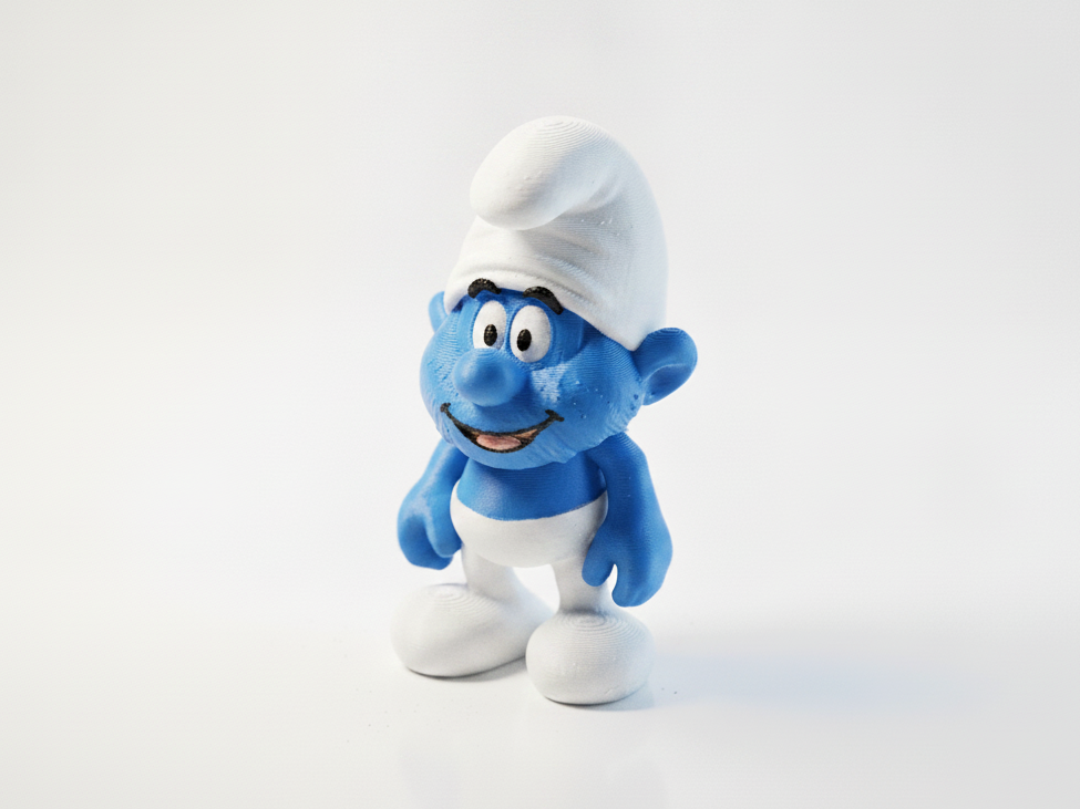 Papa Smurf Figurine Cartoons & Animation 3D Printable