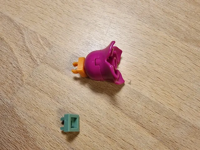 Lego lily-of-the-valley receptable