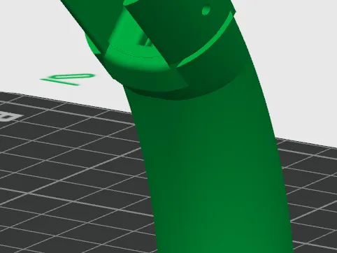 SoundCore Life Q35 - remix to add holes for hooks and reinforced tip