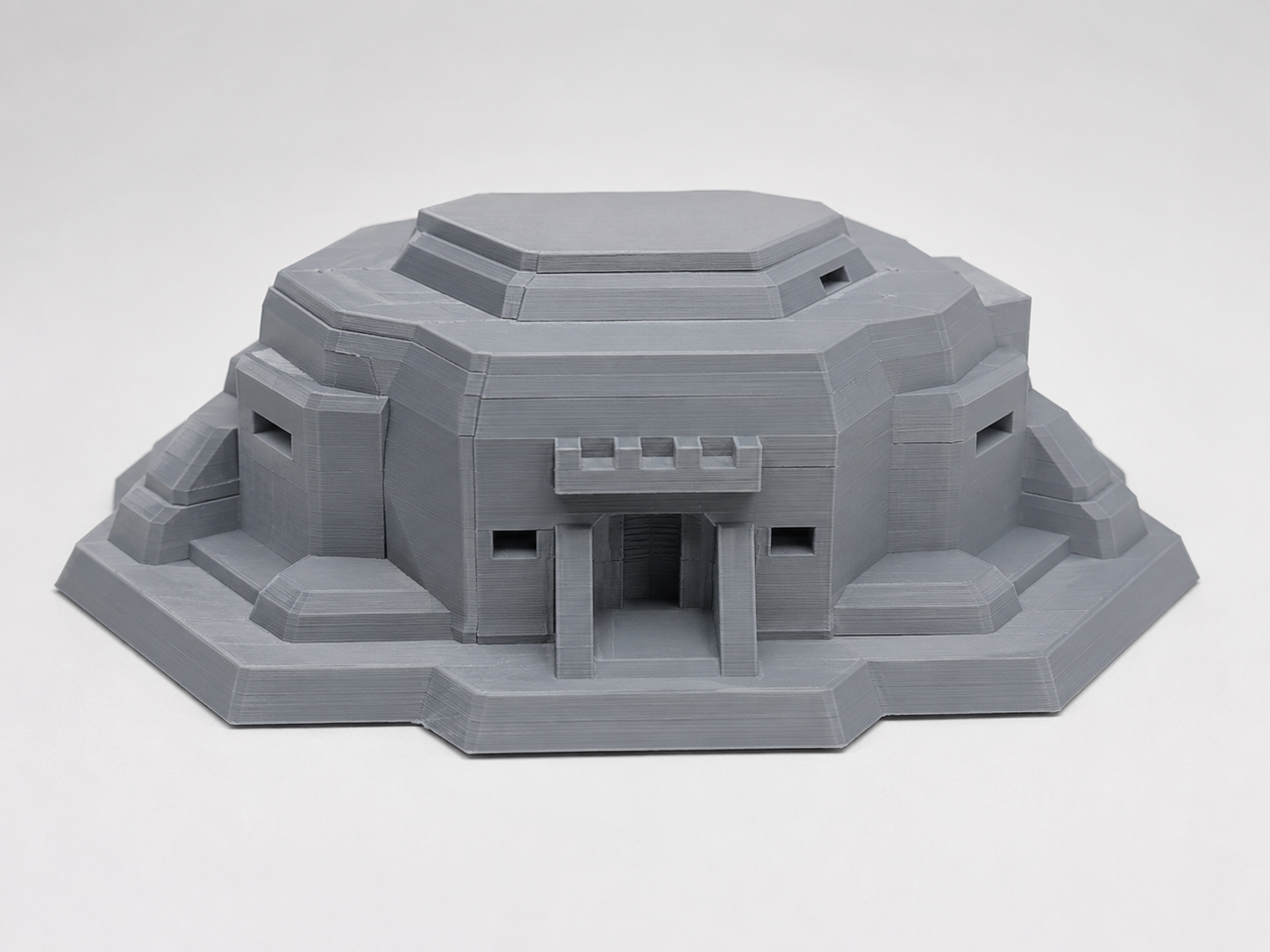 Futuristic bunker structure - Futuristische Bunkerstruktur
