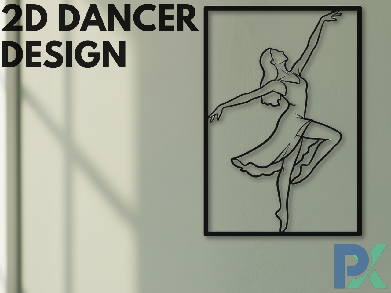 2D Dancer Design