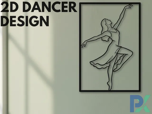 2D Dancer Design