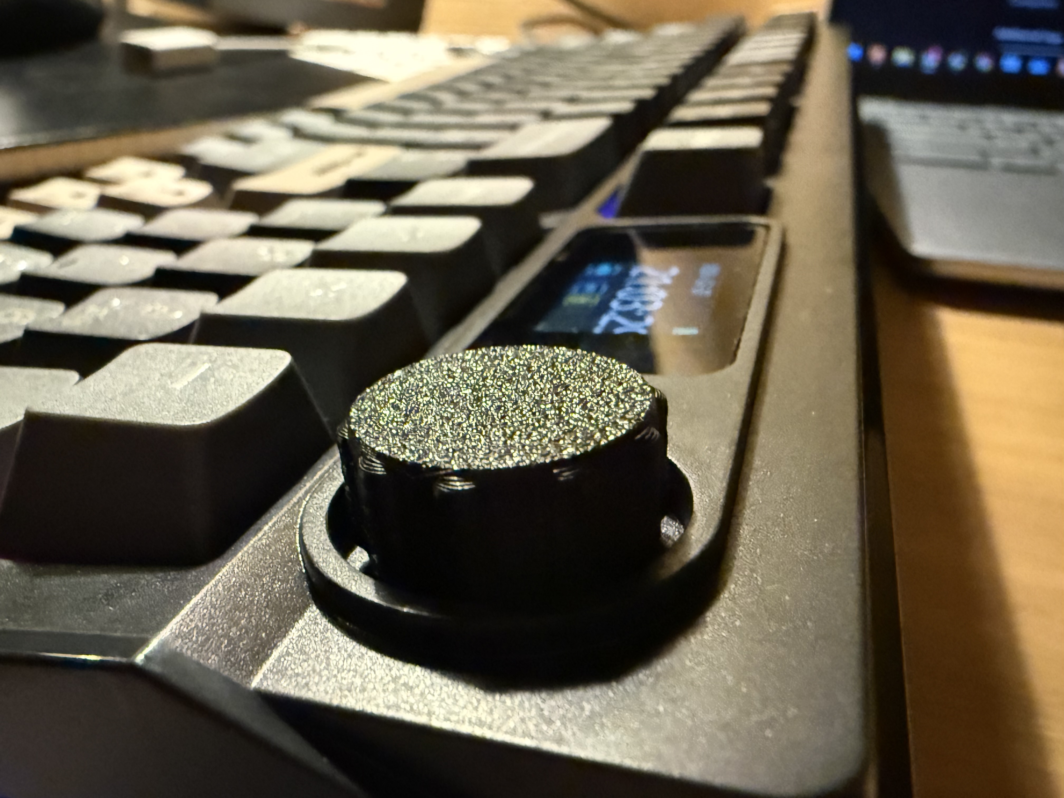 Minimalistic 6mm Rotary Encoder Knob - 18mm OD