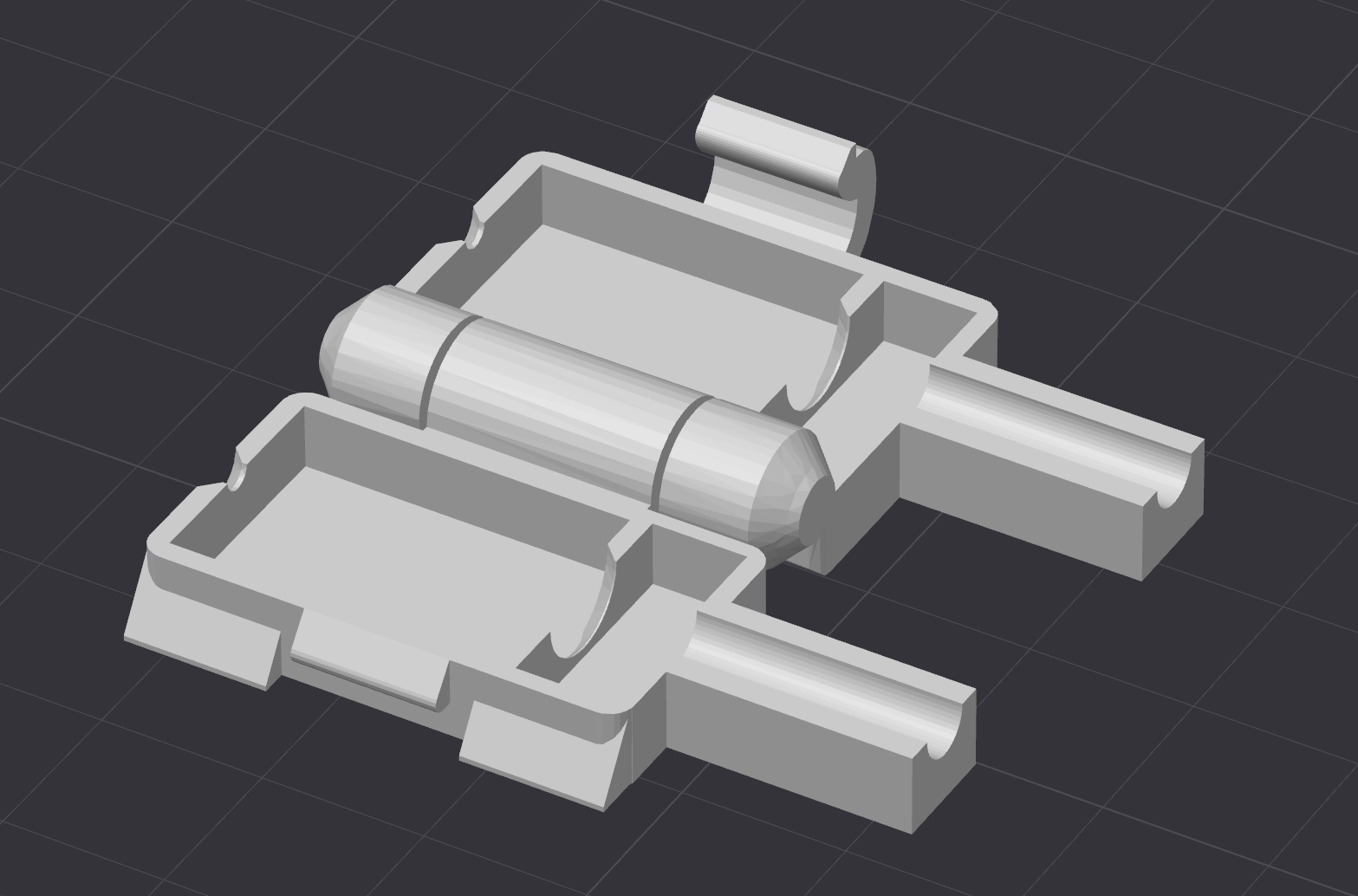 Another dust filter, AD5X IFS optimized