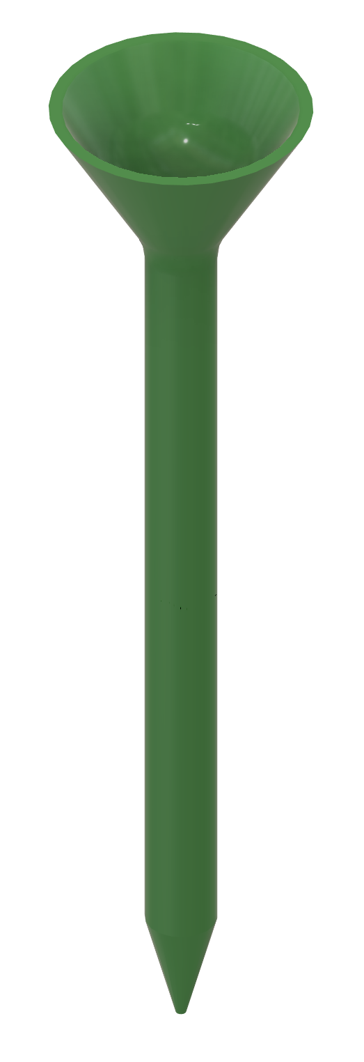 Thumbnail 5 of 3D model Golf - Golf Tee - Martini Tees - 2 inch Regular & 3 1/4 inch Regular, Step Up & Bent