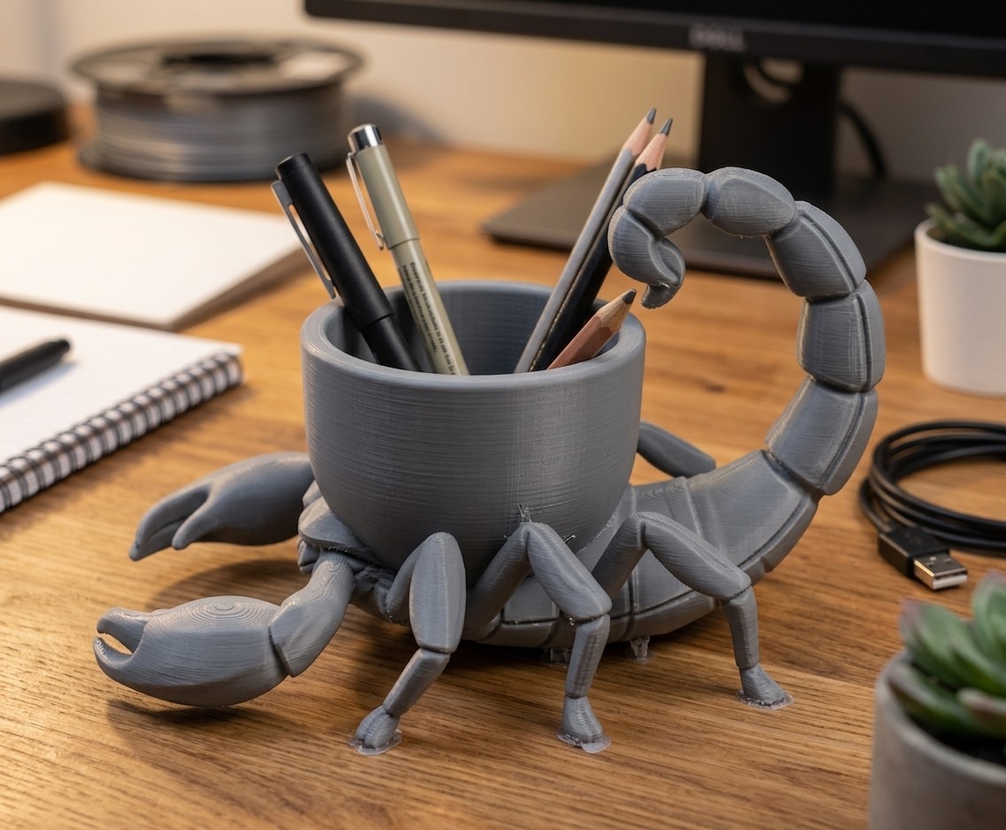 Scorpion mug