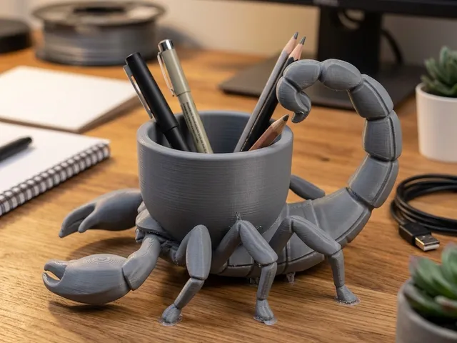 Scorpion mug