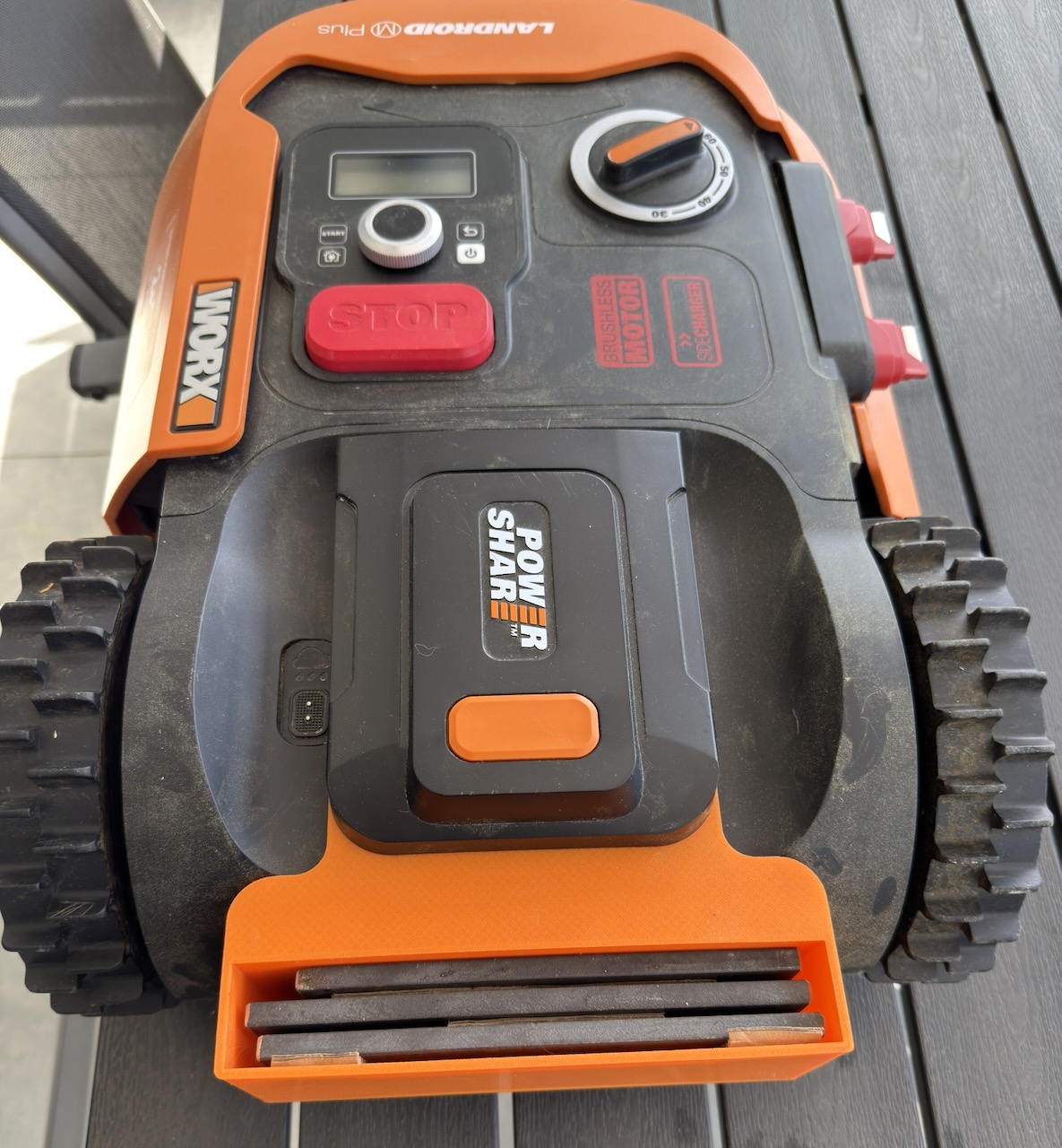 Landroid Worx WR165E Rucksack