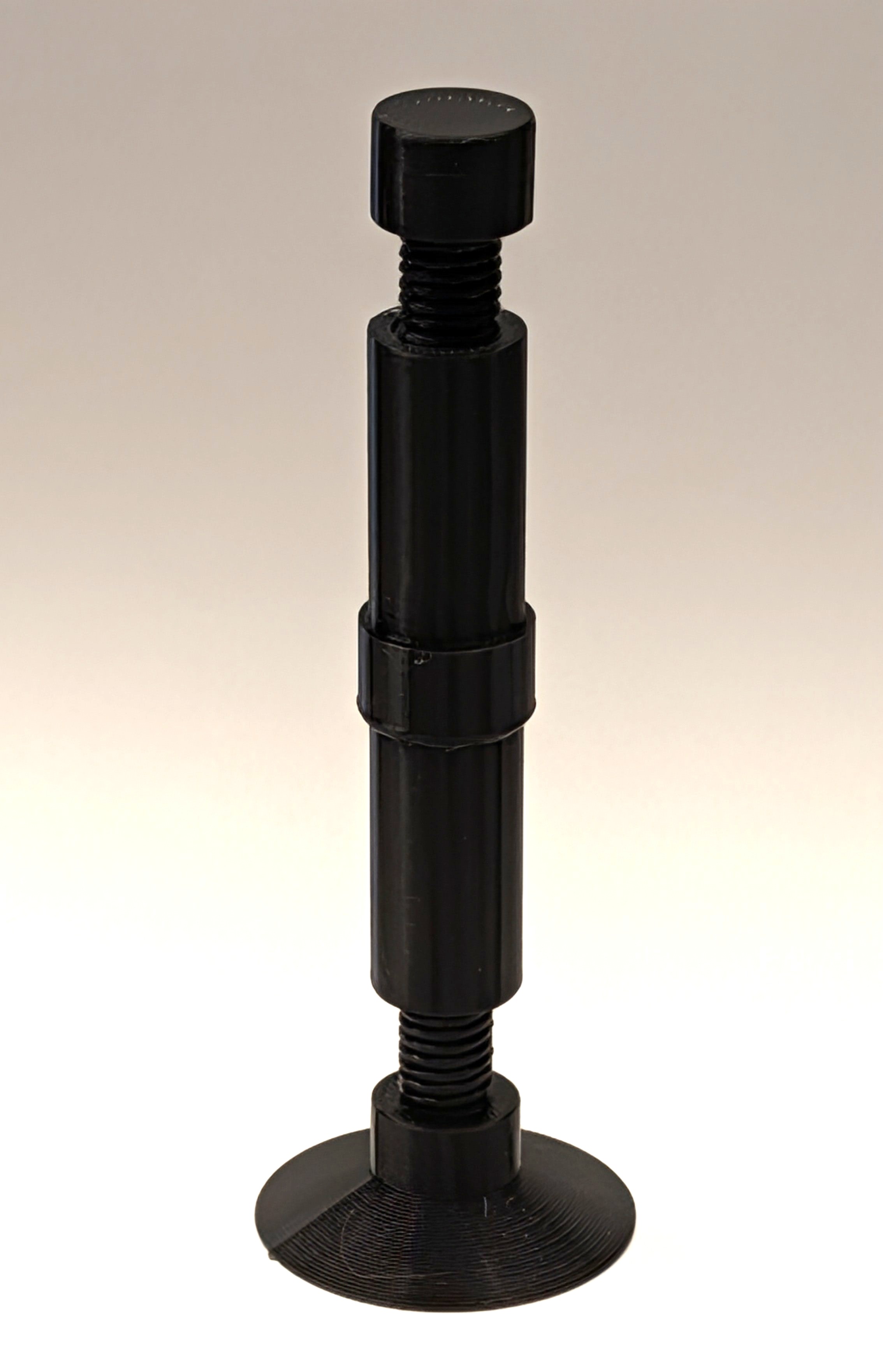Expanding GPU anti sag support holder