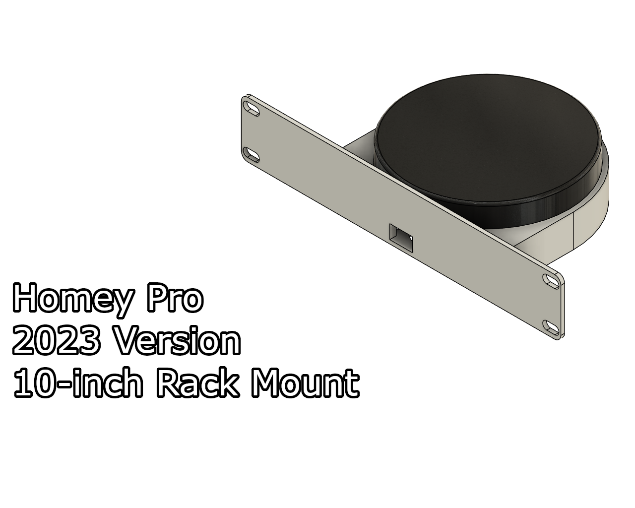 Homey Pro 2023 10-inch Rack Mount