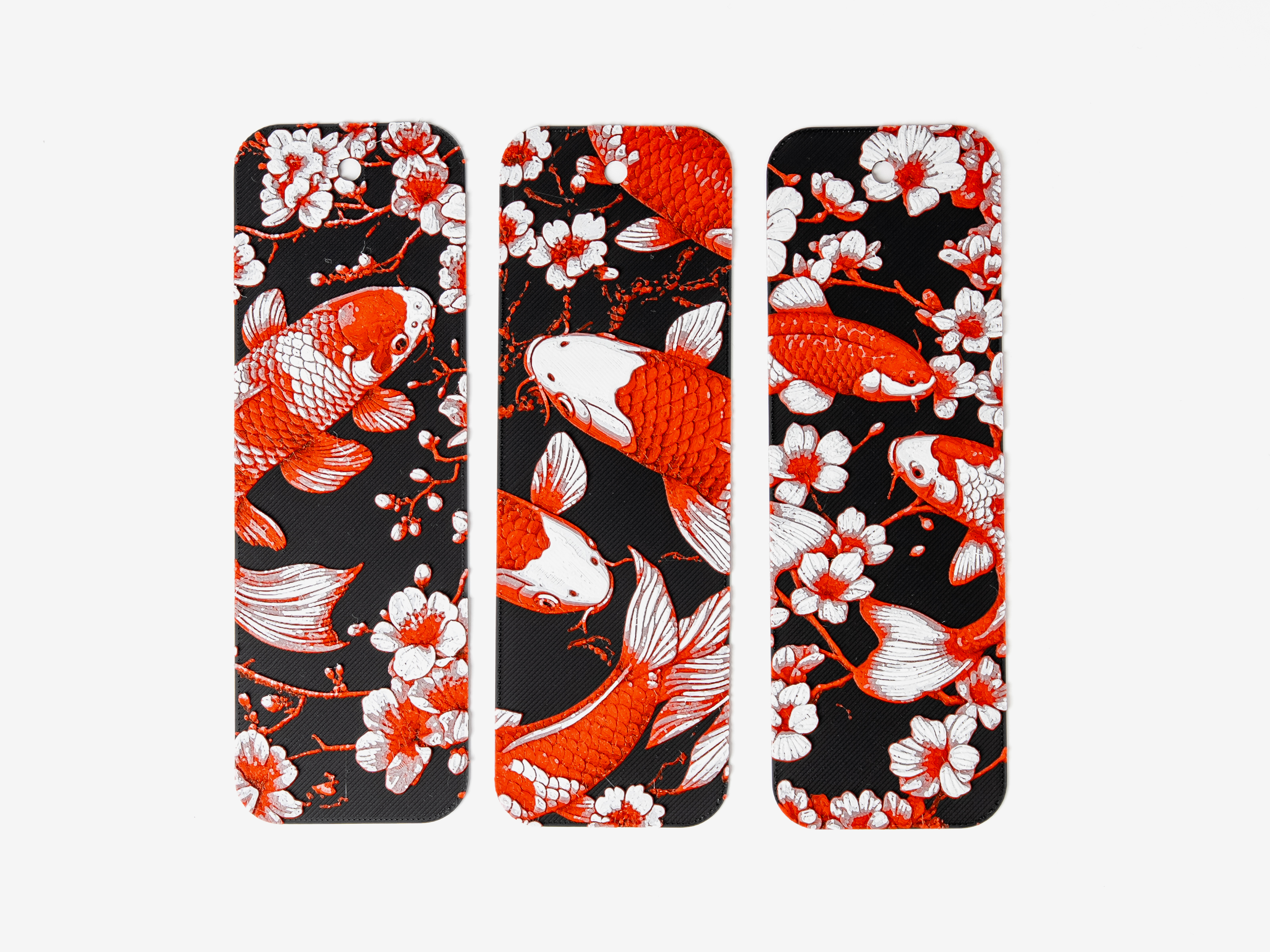 Sakura Koi Bookmarks — miniatura 2