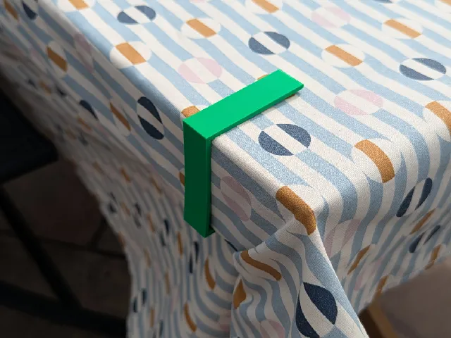 Table Cloth Clip