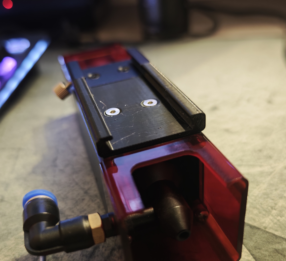 Laser Engraver Rail Extension (Mecpow X3)
