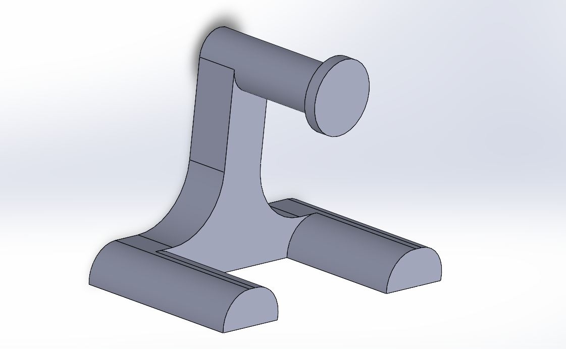 Filament Holder 3D model
