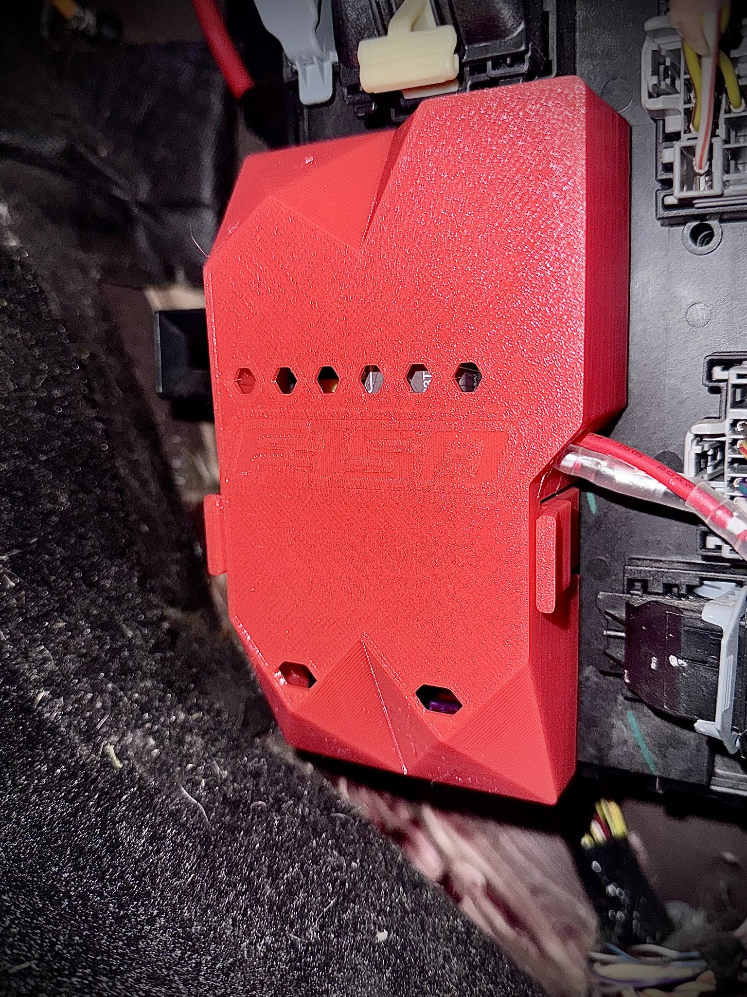 Ford fuse panel cover - replaces 7L1Z-14A003-B