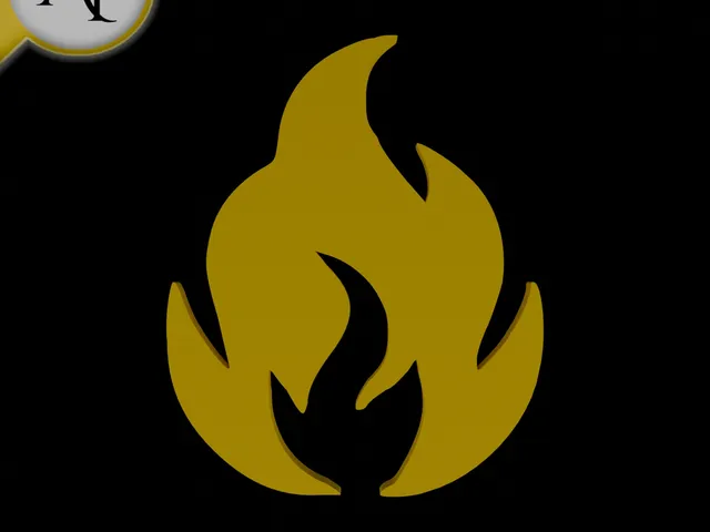 Simple Flame Symbol - 2D Art