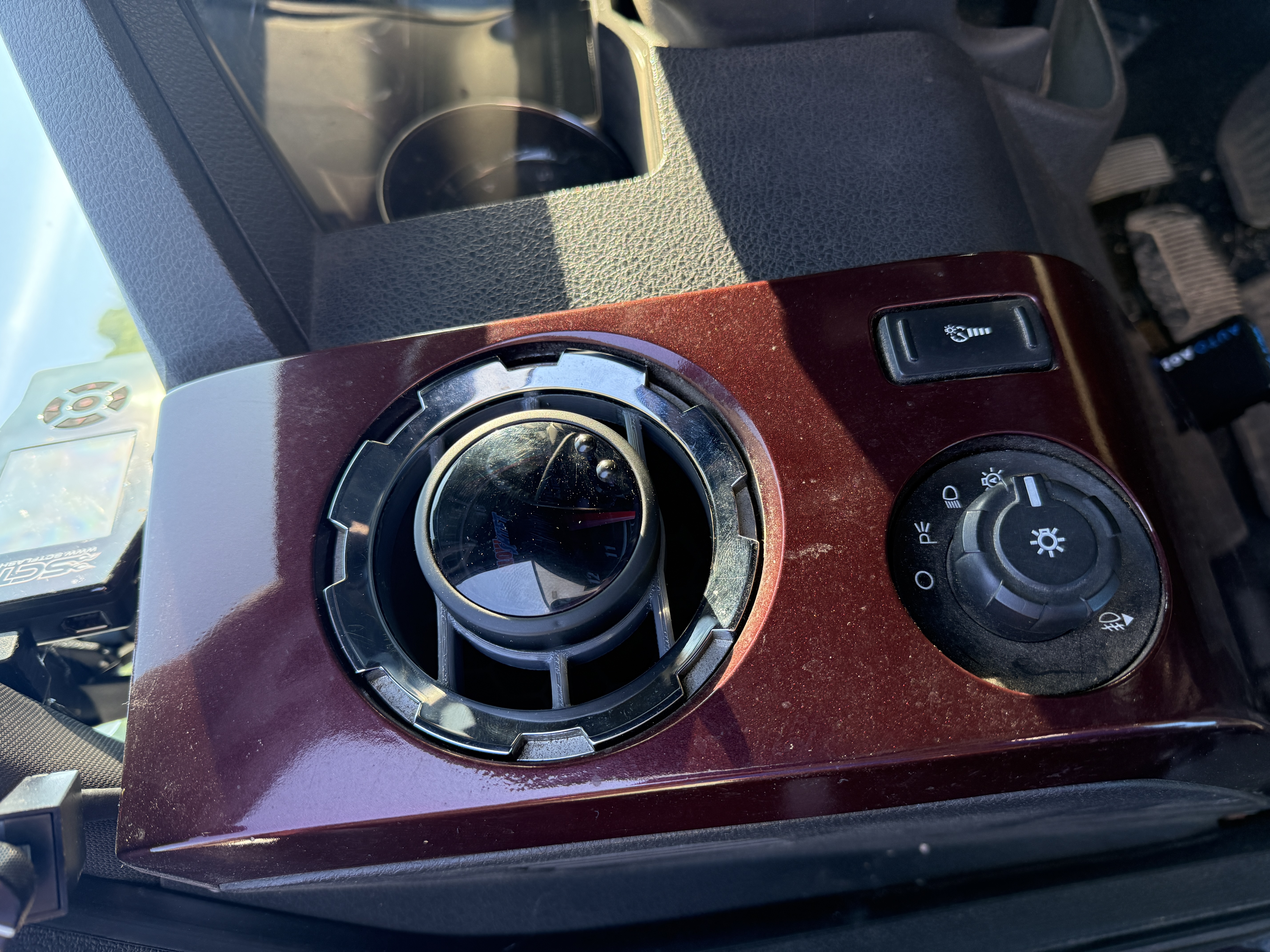 super duty vent gauge pod