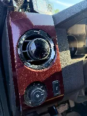 super duty vent gauge pod