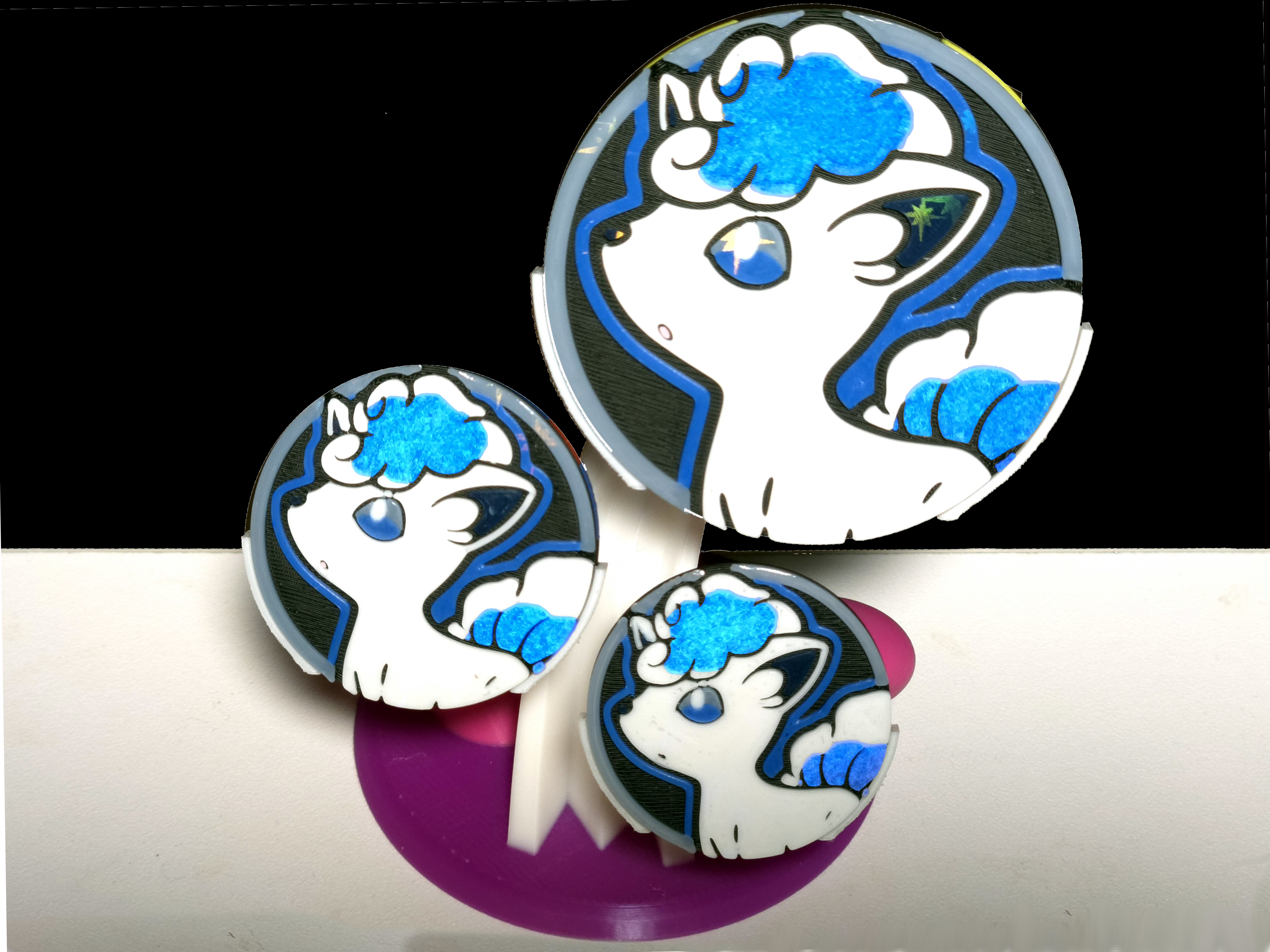 Alolan Vulpix Coin (Pokemon TCG Pocket)