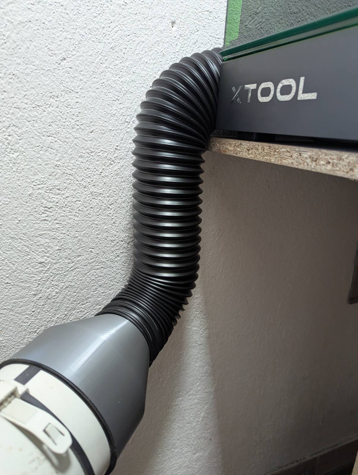 Xtool 3inch/76mm to 4.75inch/120mm Fan Adapter