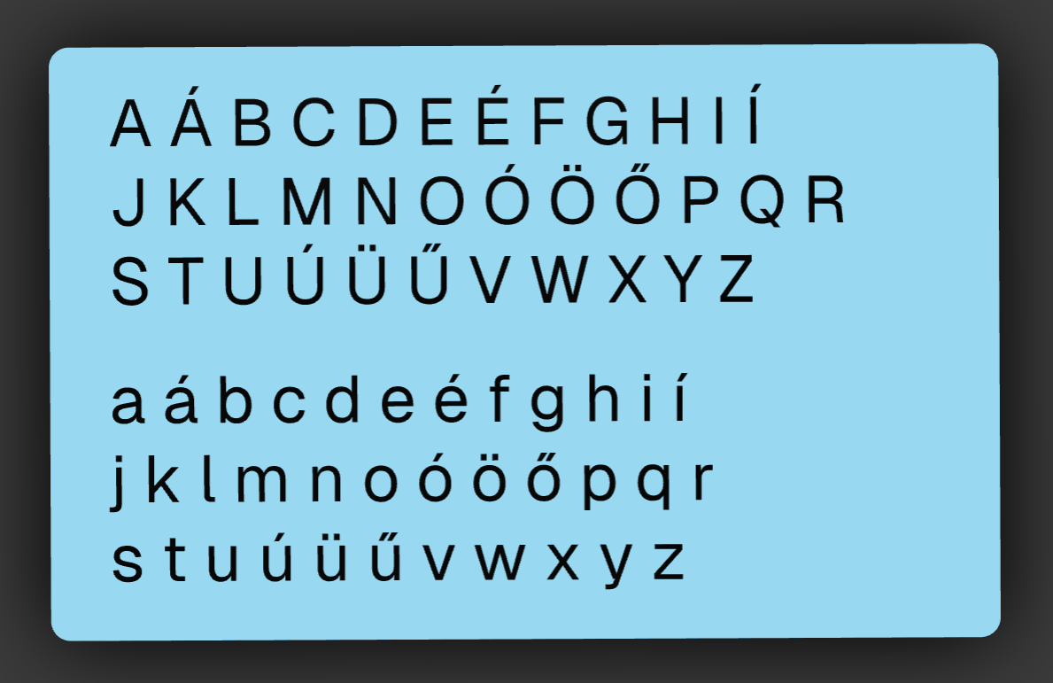 letter template