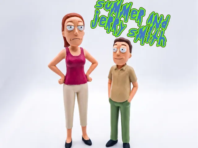 Jerry and Summer Smith