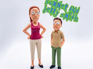 Jerry and Summer Smith