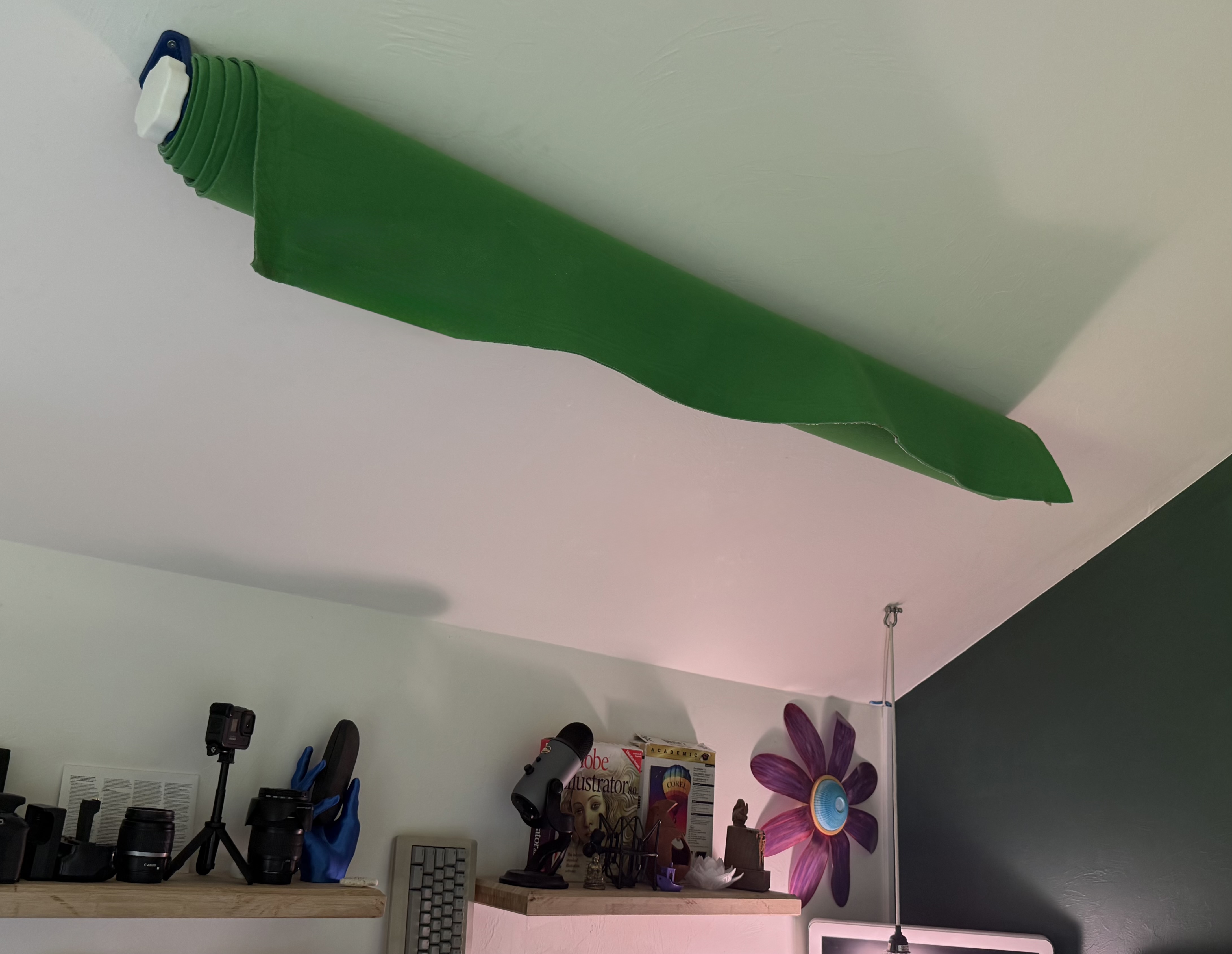 Photo Backdrop Wall or Ceiling Mount