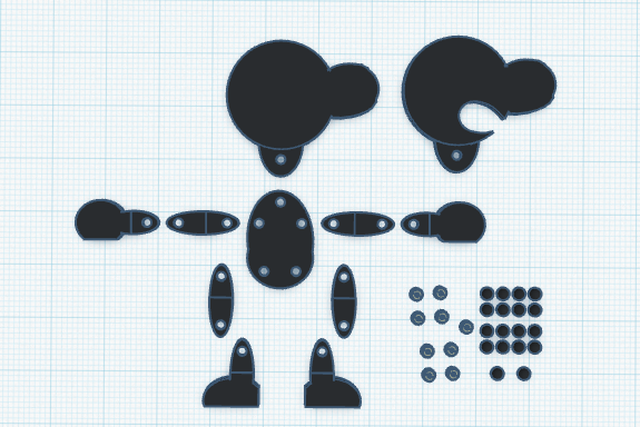 articulated mr.game & watch