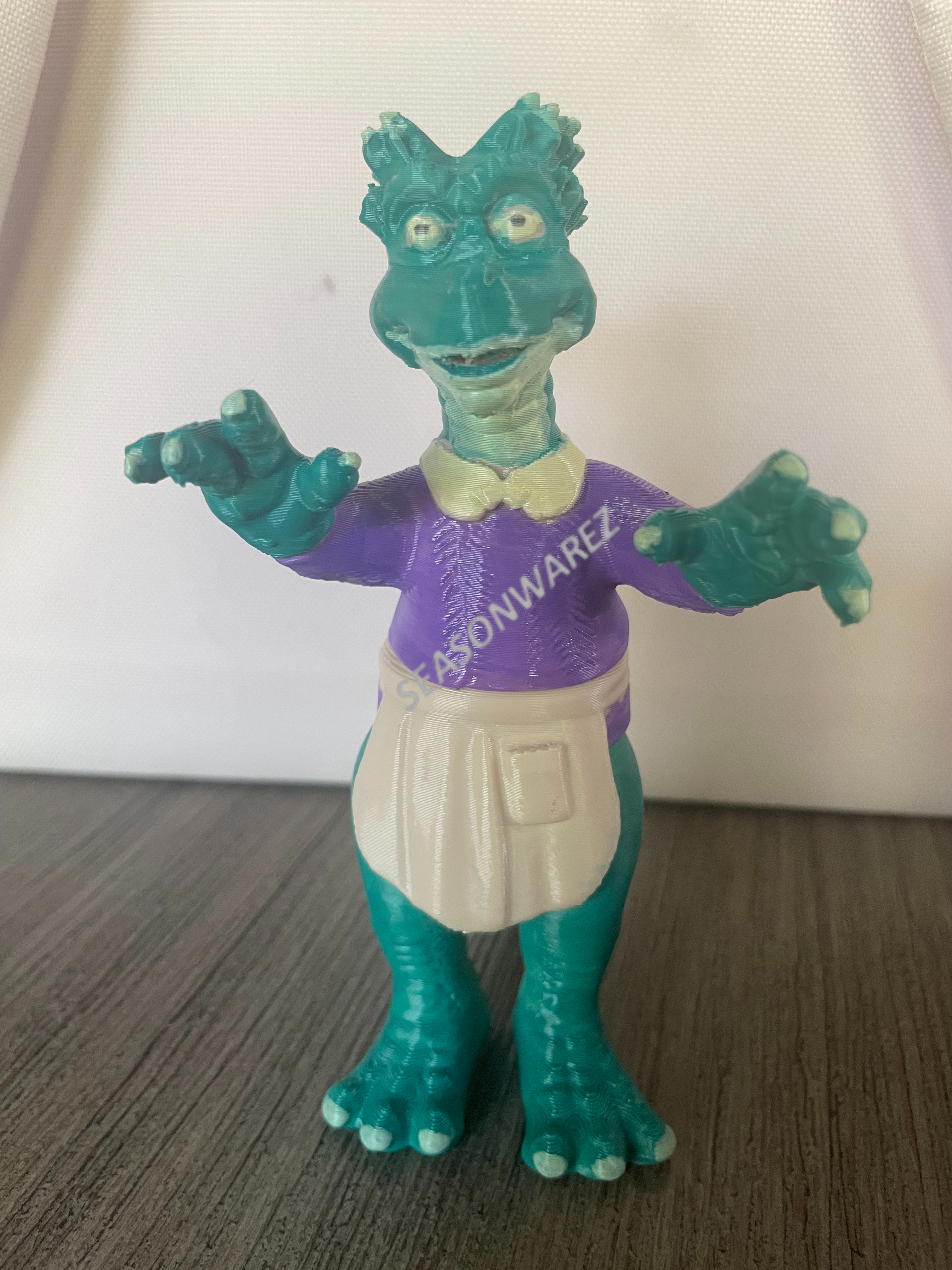 Fran Sinclair - Dinosaurs The Matriarch