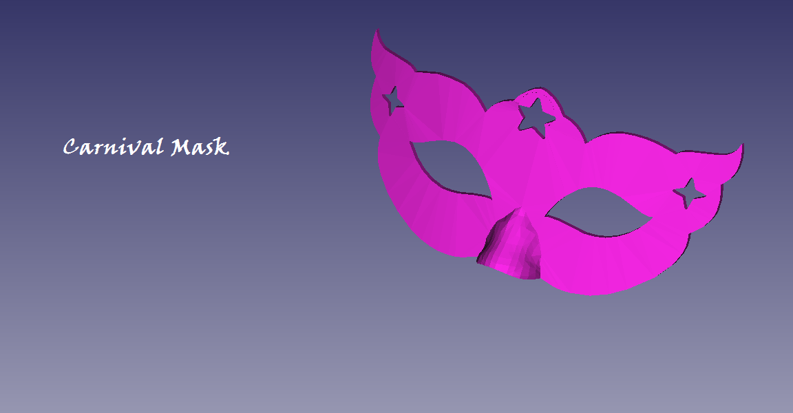 Carnival Mask