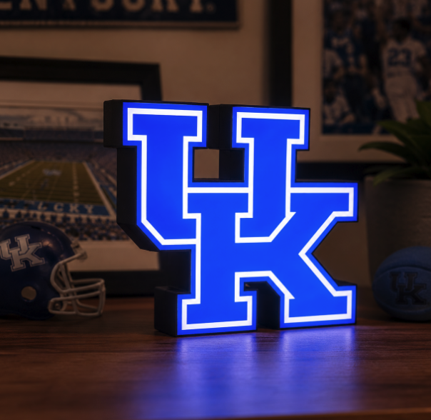 Kentucky Wildcats SEC LED Lightbox | Multicolor 3D Printable 3MF