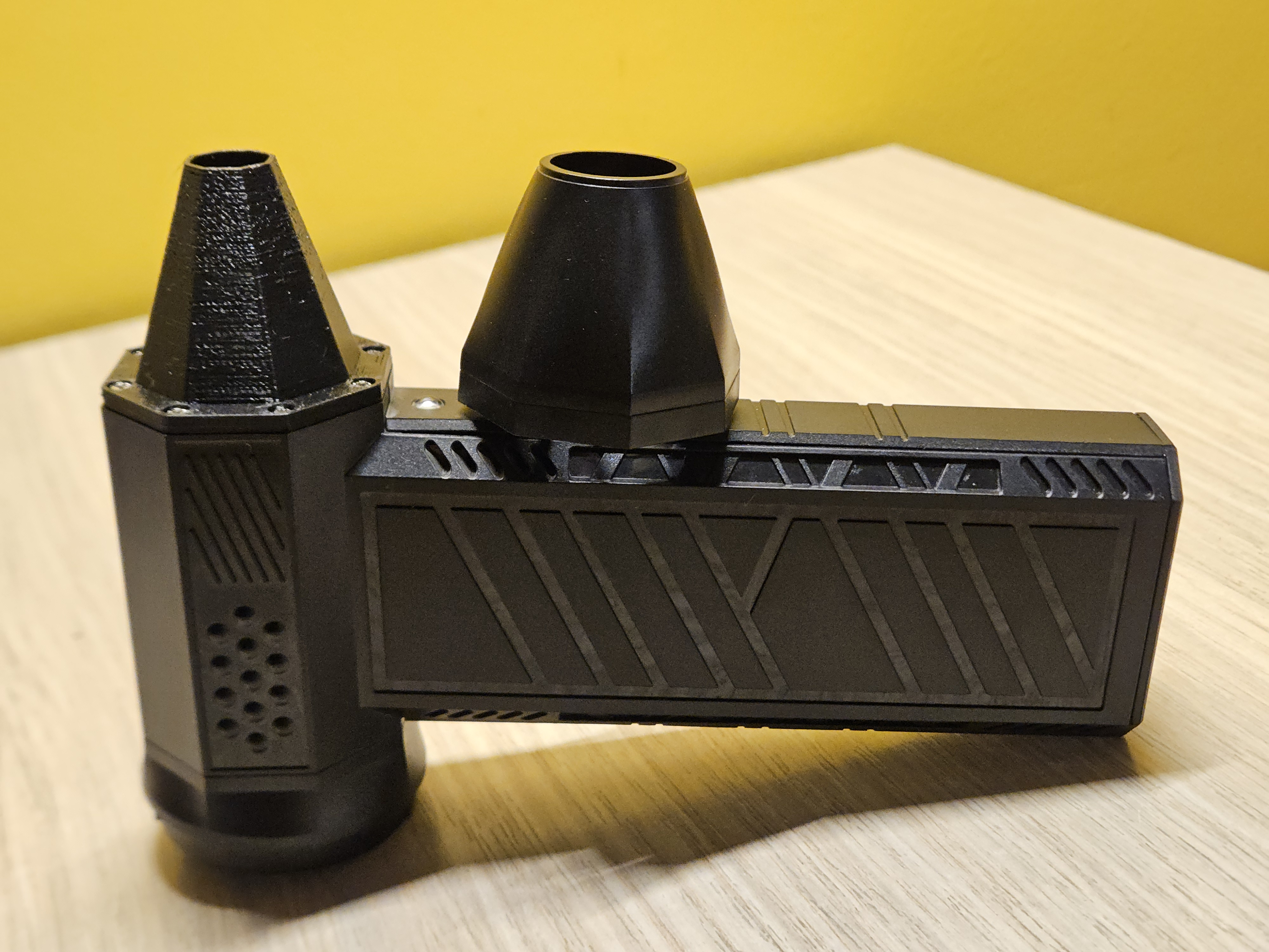 Narrower nozzle for Violent fan