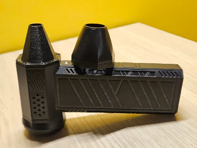 Narrower nozzle for Violent fan