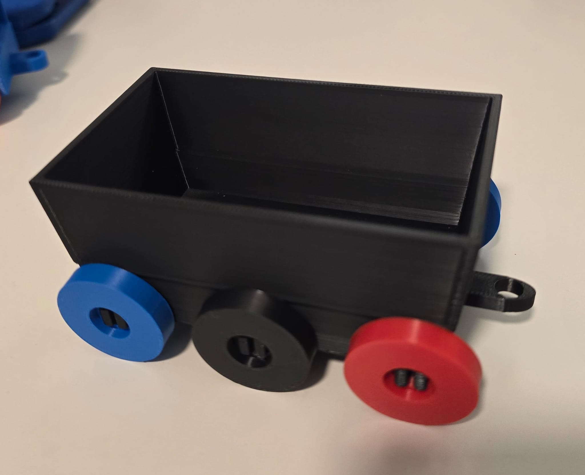 Train Toy Cargo Carriage