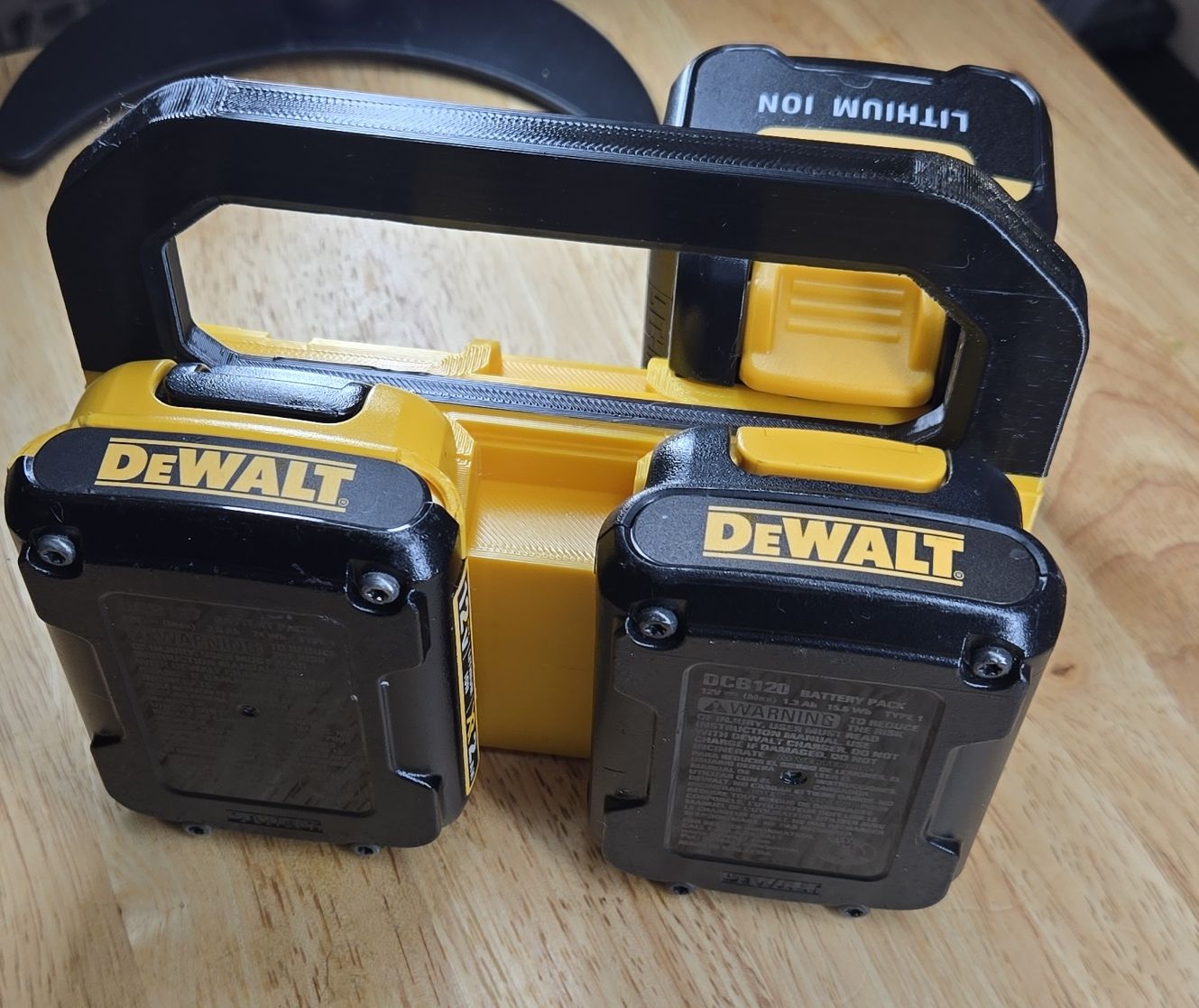 Dewalt 12v Battery Caddy