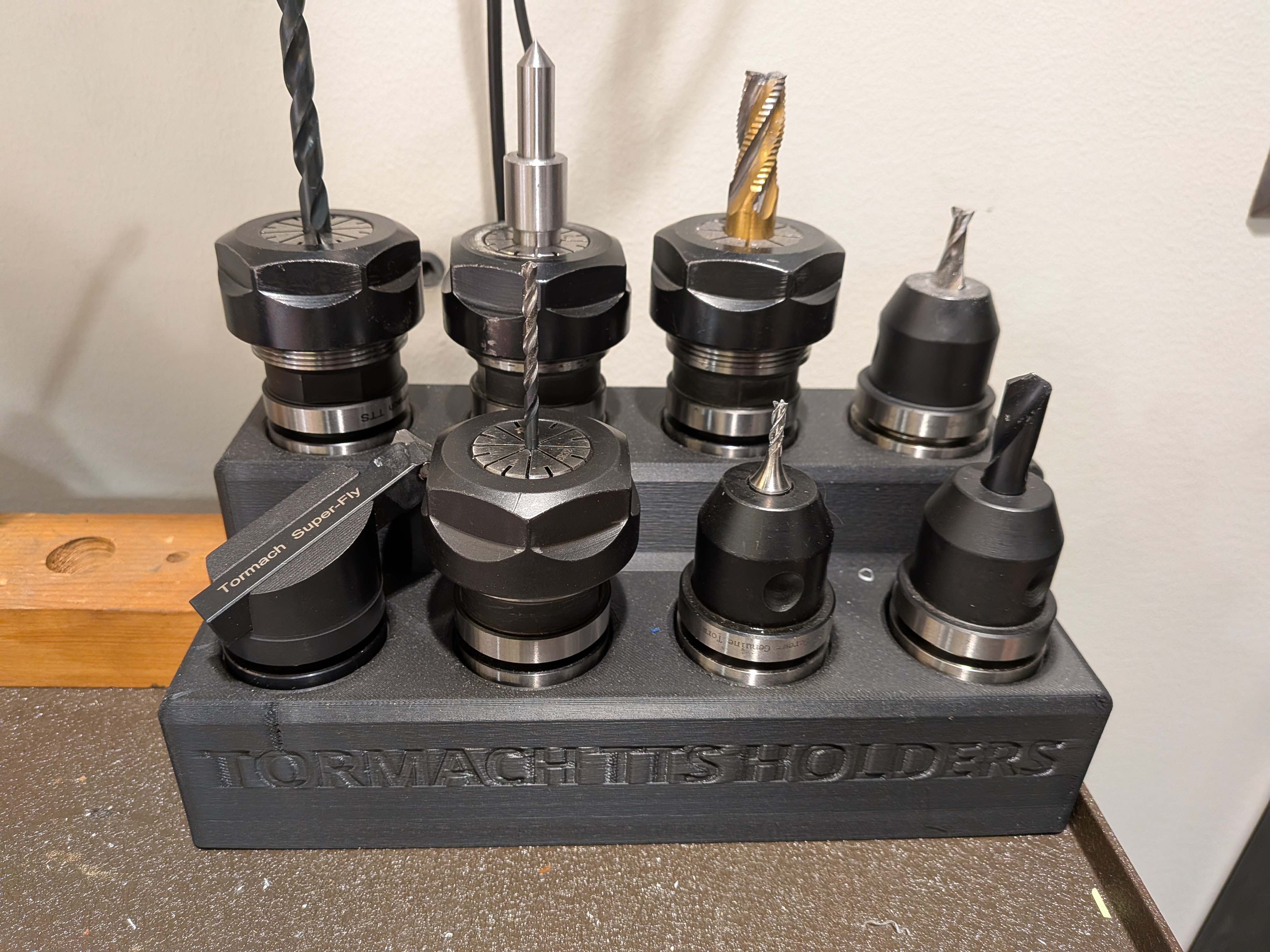 Tormach TTS 3/4" Tool Holder Rack