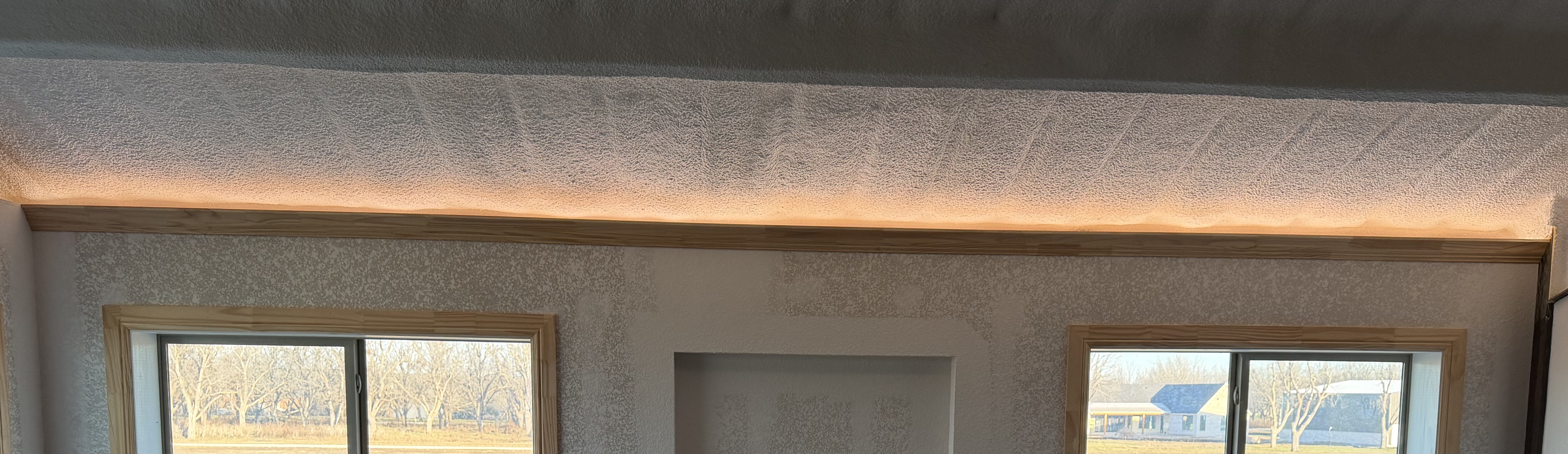 10mm LED Angled Light Strip Mount