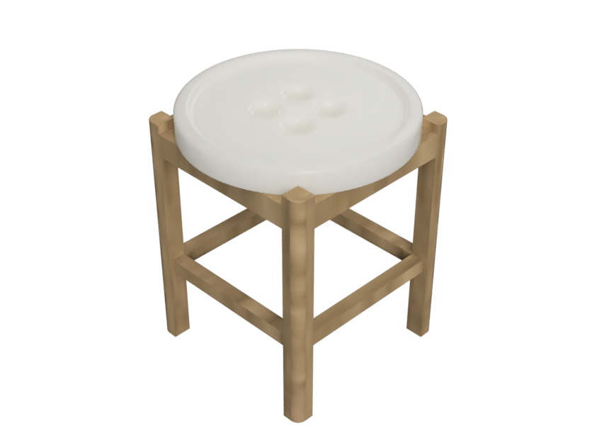 Button Stool