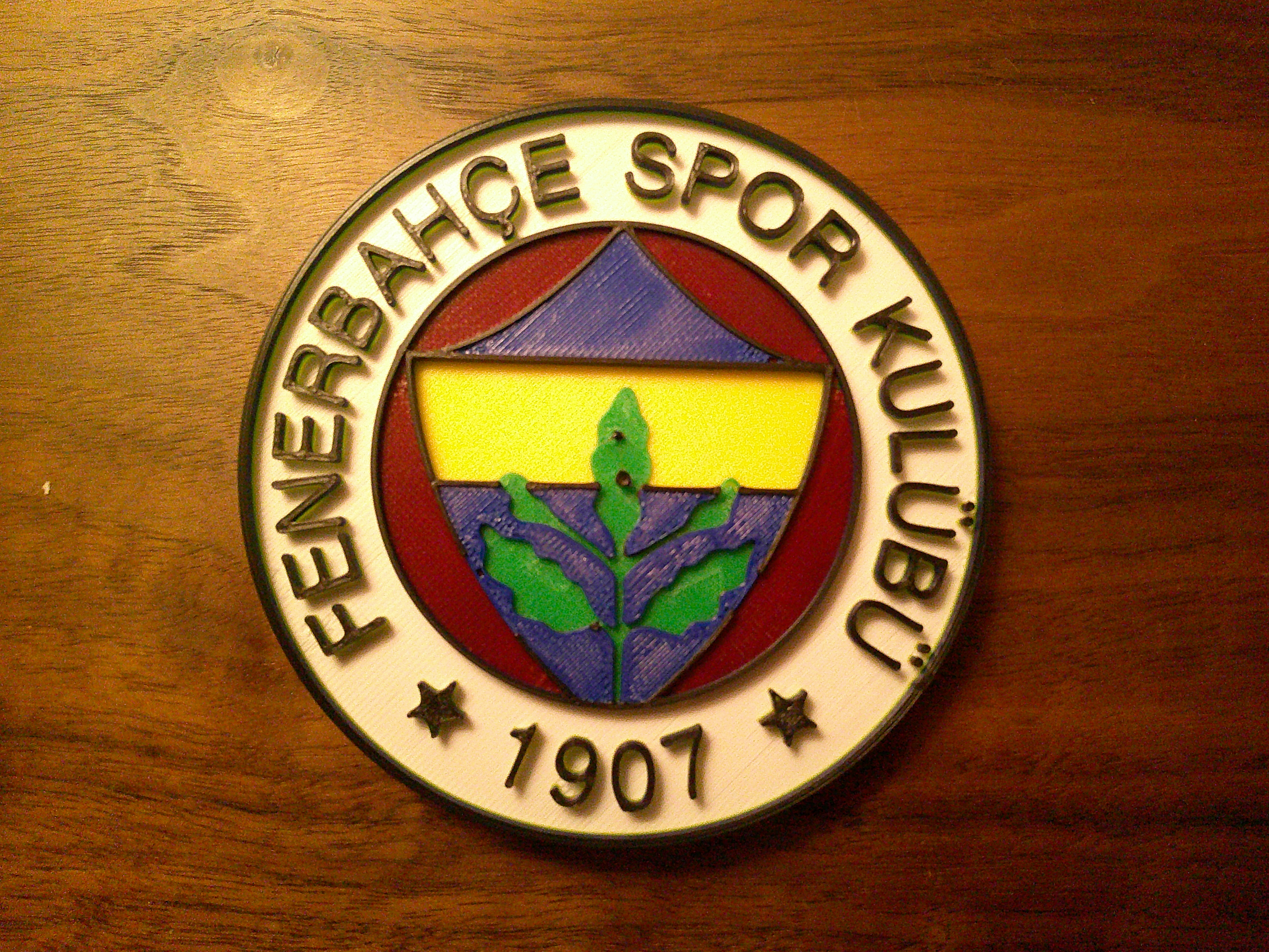Fenerbahçe SK Logo Coaster or Plaque