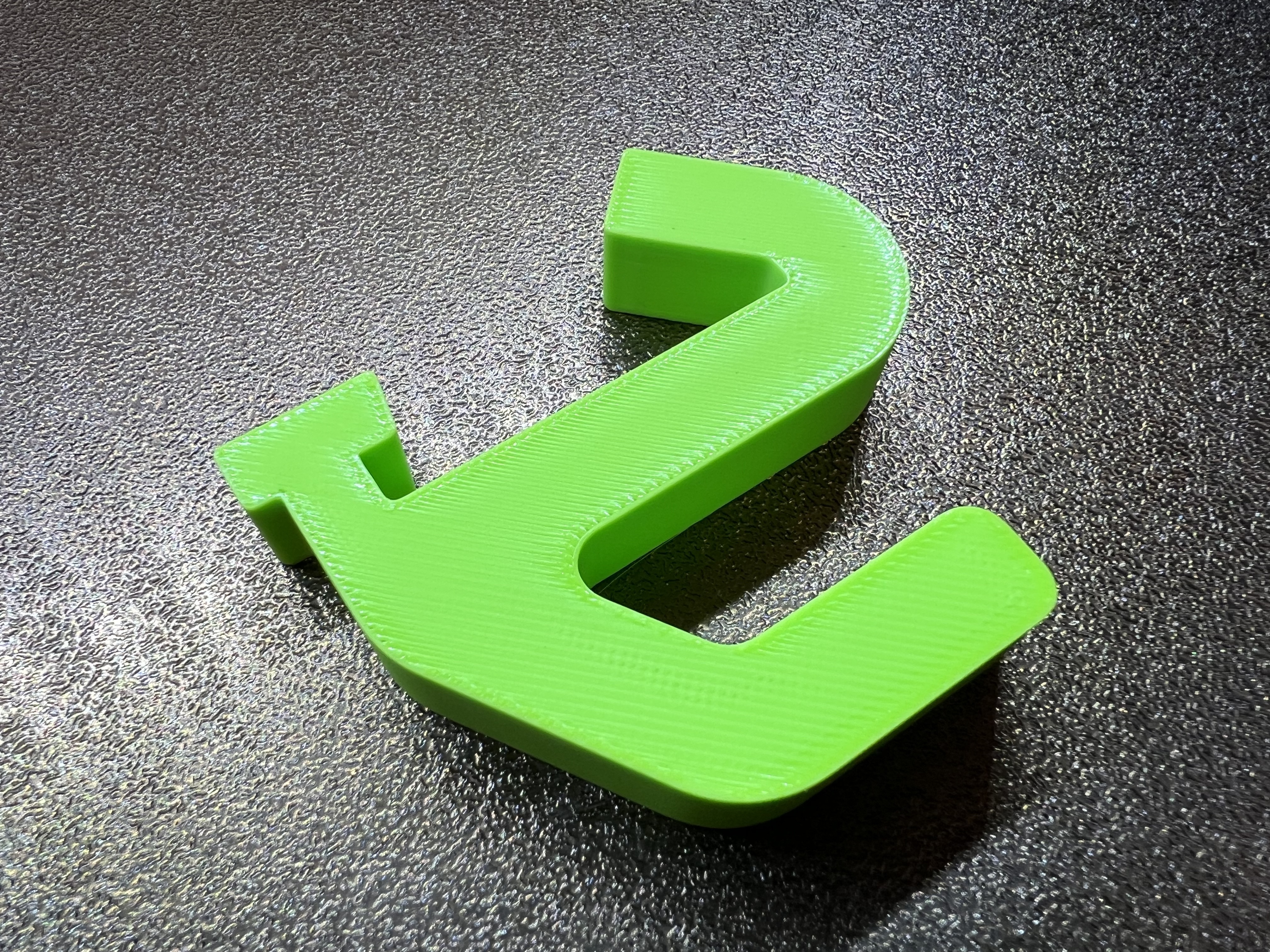 Miniatura 2 do modelo 3D MFT3 Hook, steeper and deeper