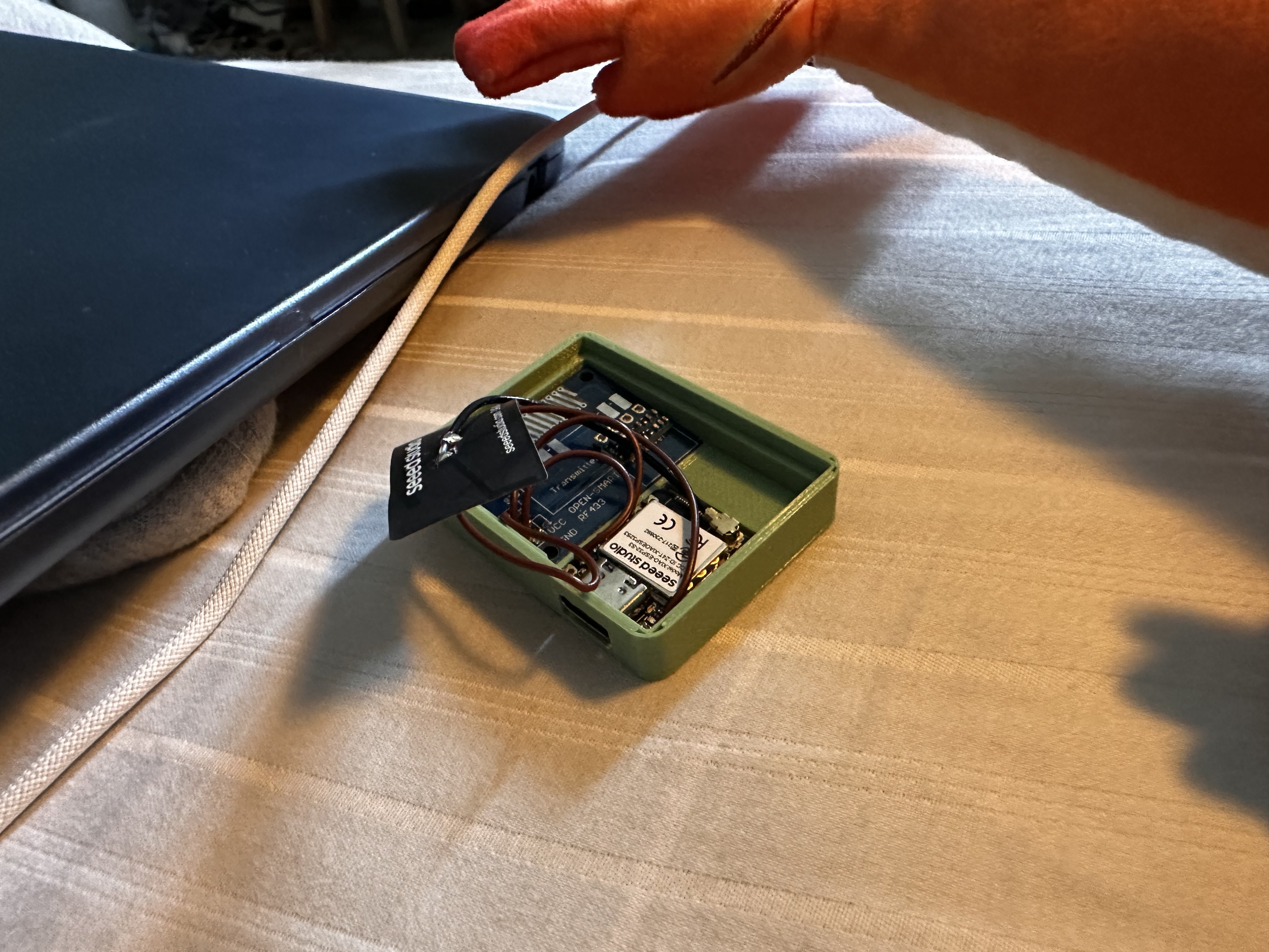 OpenShock Seeed ESP32-S3 Housing