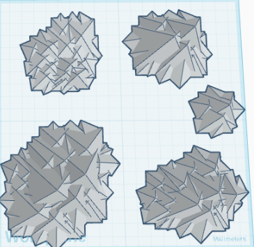 Free 3D Low Polly Mountains