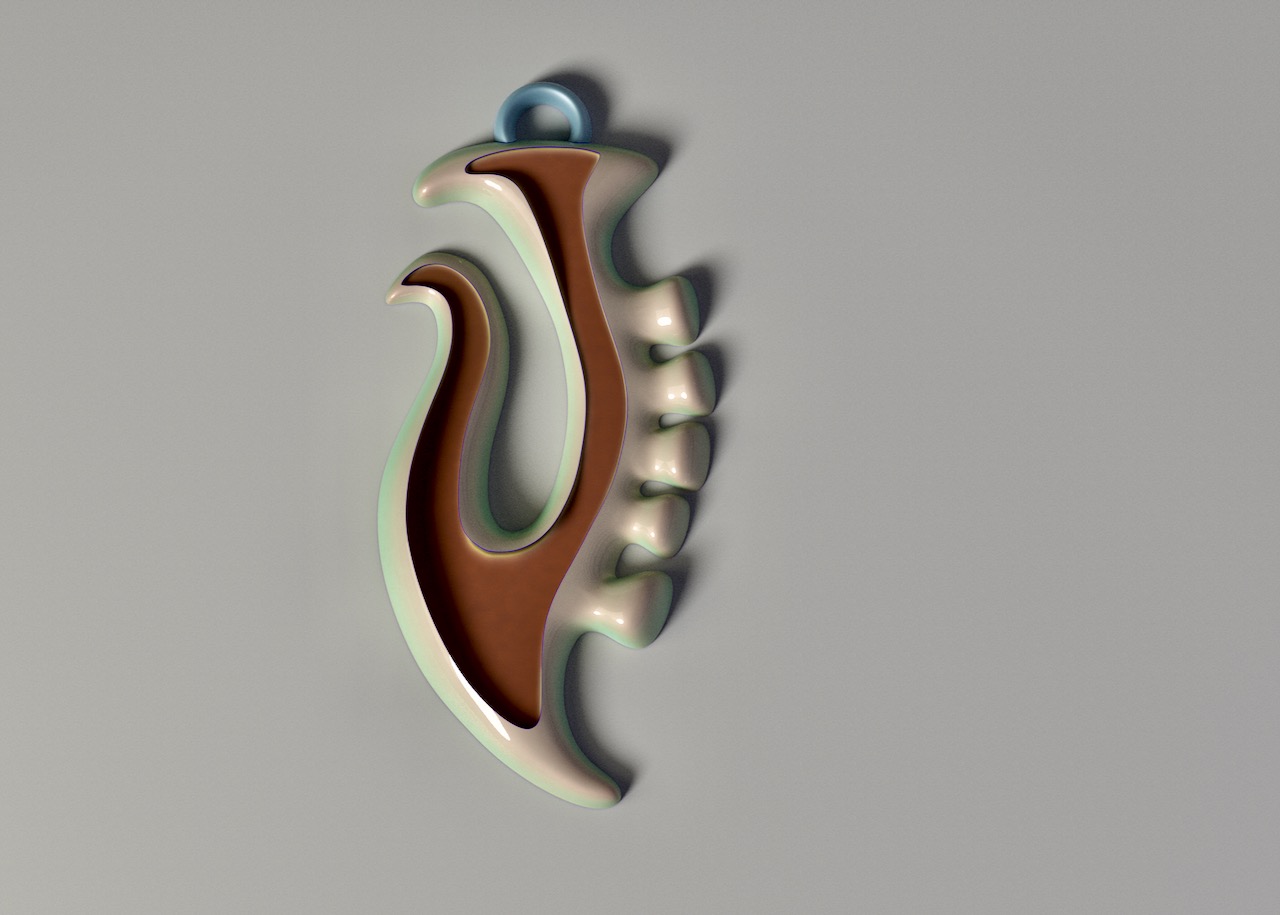 Hei Matau Amulet