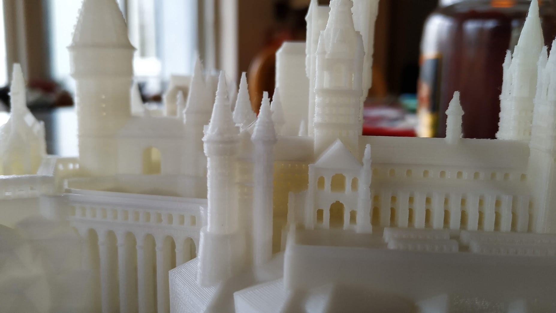 Miniatura 2 do modelo 3D Hogwarts Castle